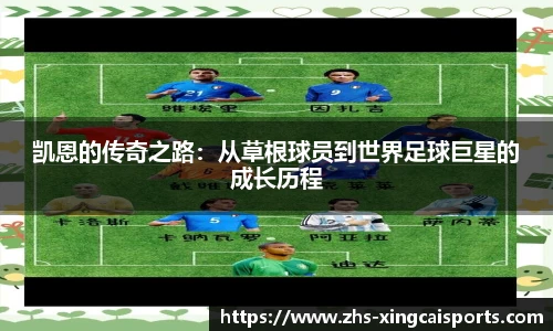 凯恩的传奇之路：从草根球员到世界足球巨星的成长历程